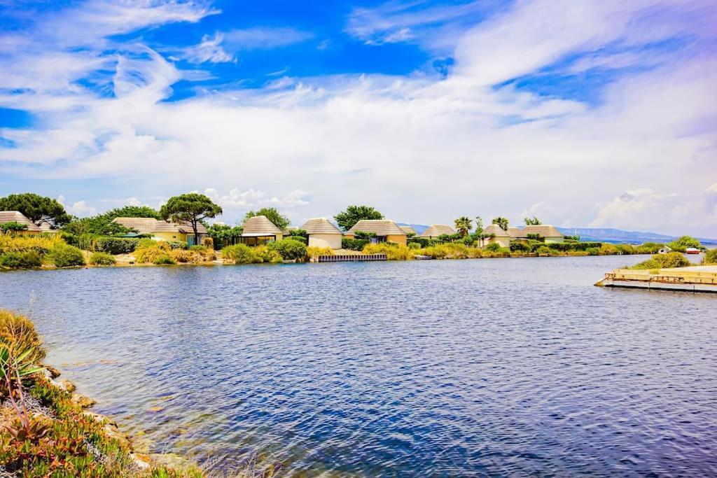 Marina, Ile Des Pecheurs - Acces Piscine Et Spa Ле Баркарес Экстерьер фото