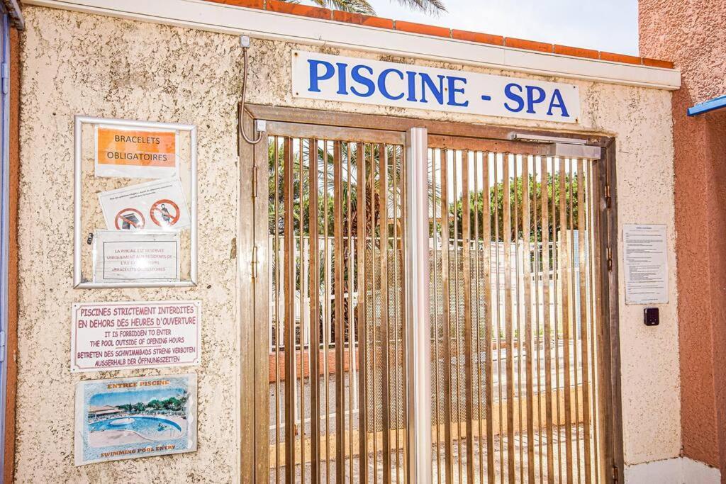 Marina, Ile Des Pecheurs - Acces Piscine Et Spa Ле Баркарес Экстерьер фото