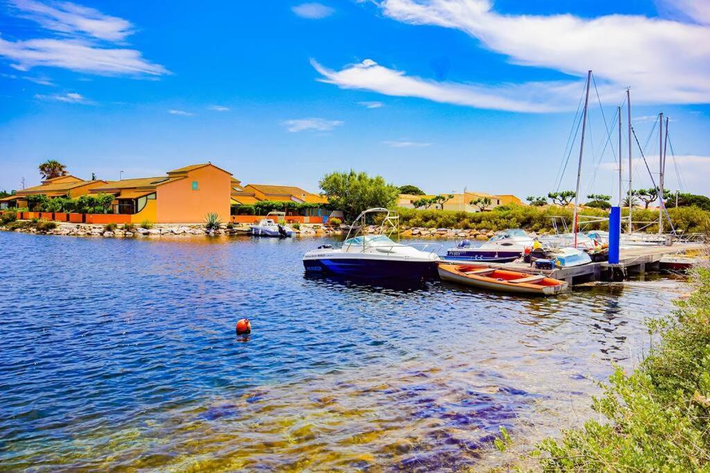 Marina, Ile Des Pecheurs - Acces Piscine Et Spa Ле Баркарес Экстерьер фото