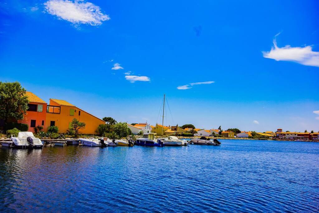 Marina, Ile Des Pecheurs - Acces Piscine Et Spa Ле Баркарес Экстерьер фото