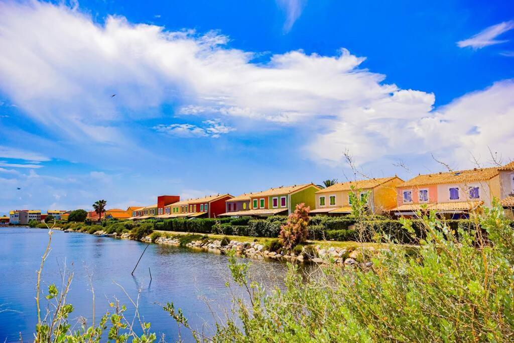 Marina, Ile Des Pecheurs - Acces Piscine Et Spa Ле Баркарес Экстерьер фото